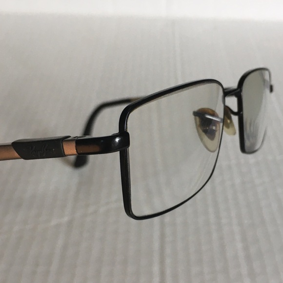 Ray-Ban Black and Silver Eyeglasses Frames Only XXL - Picture 2 of 11